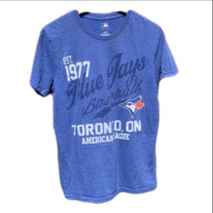 3/$30 • Blue Jays Stretchy Graphic Tee